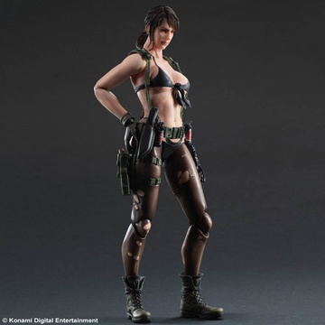 Quiet, Metal Gear Solid V: The Phantom Pain, Square Enix, Action/Dolls